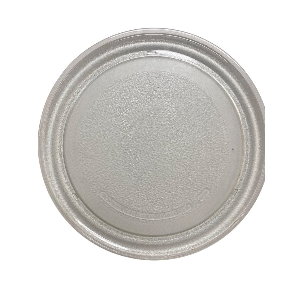 Replacement Microwave Glass Turntable Plater 9.5 inches Clear